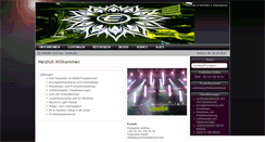 Desktop Screenshot of orbital-experiences.biz