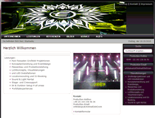 Tablet Screenshot of orbital-experiences.biz